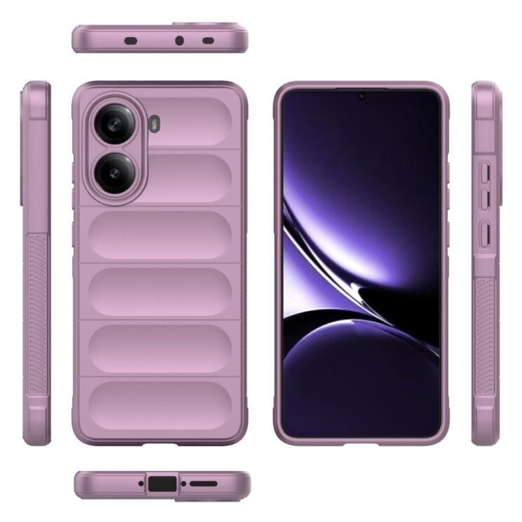 Защитный чехол Deexe Terra Case для Xiaomi Poco X7 Pro - Light Purple: фото 2 из 3