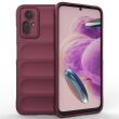 Силіконовий (TPU) чохол Deexe Terra Case для Xiaomi Redmi Note 12S - Wine Red (327017WR)