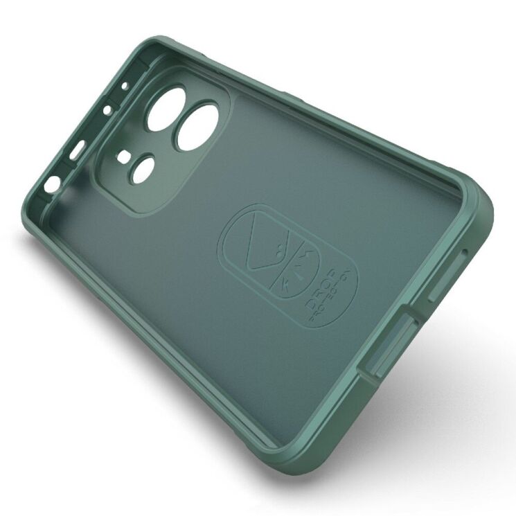 Защитный чехол Deexe Terra Case для Xiaomi Redmi Note 14 4G - Green: фото 3 из 6