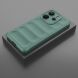 Защитный чехол Deexe Terra Case для Xiaomi Redmi Note 14 4G - Green (373475G). Фото 4 из 6