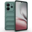 Защитный чехол Deexe Terra Case для Xiaomi Redmi Note 14 4G - Green (373475G)