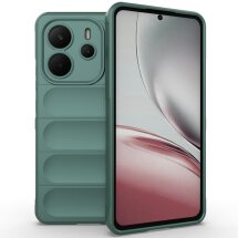 Защитный чехол Deexe Terra Case для Xiaomi Redmi Note 14 4G - Green: фото 1 из 6