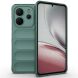 Защитный чехол Deexe Terra Case для Xiaomi Redmi Note 14 4G - Green (373475G). Фото 1 из 6