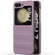 Защитный чехол Deexe Terra Case (FF) для Samsung Galaxy Flip 5 - Light Purple (332468LV)