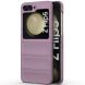 Защитный чехол Deexe Terra Case (FF) для Samsung Galaxy Flip 5 - Light Purple (332468LV). Фото 1 из 11
