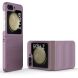 Защитный чехол Deexe Terra Case (FF) для Samsung Galaxy Flip 5 - Light Purple (332468LV). Фото 3 из 11