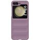 Защитный чехол Deexe Terra Case (FF) для Samsung Galaxy Flip 5 - Light Purple (332468LV). Фото 2 из 11