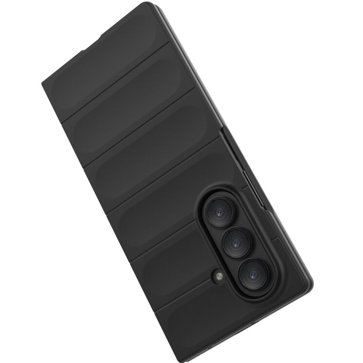 Защитный чехол Deexe Terra Case (FF) для Samsung Galaxy Fold 7 - Black: фото 7 из 10