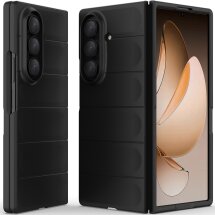 Защитный чехол Deexe Terra Case (FF) для Samsung Galaxy Fold 7 - Black: фото 1 из 10