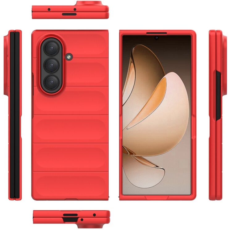 Защитный чехол Deexe Terra Case (FF) для Samsung Galaxy Fold 7 - Black: фото 9 из 10