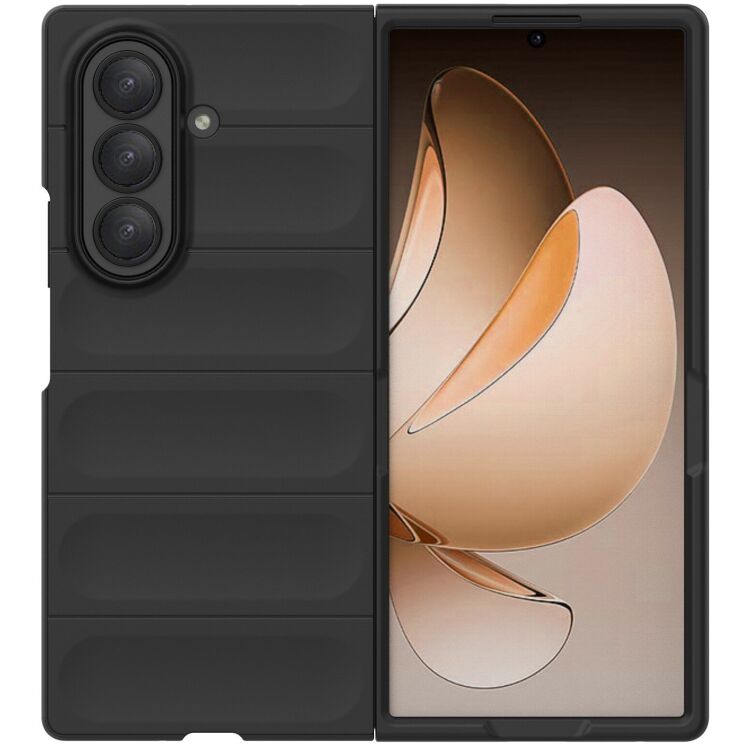 Защитный чехол Deexe Terra Case (FF) для Samsung Galaxy Fold 7 - Black: фото 4 из 10