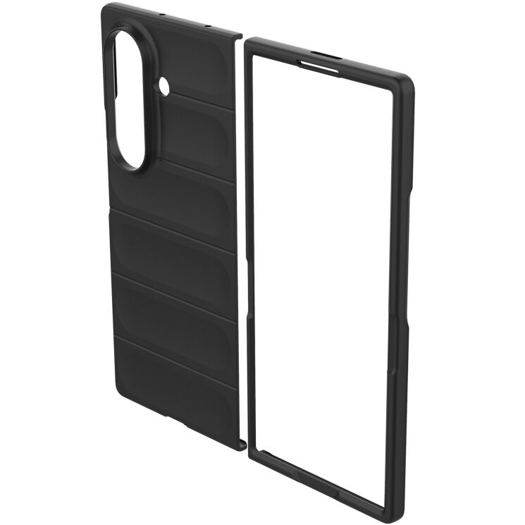 Защитный чехол Deexe Terra Case (FF) для Samsung Galaxy Fold 7 - Black: фото 5 из 10