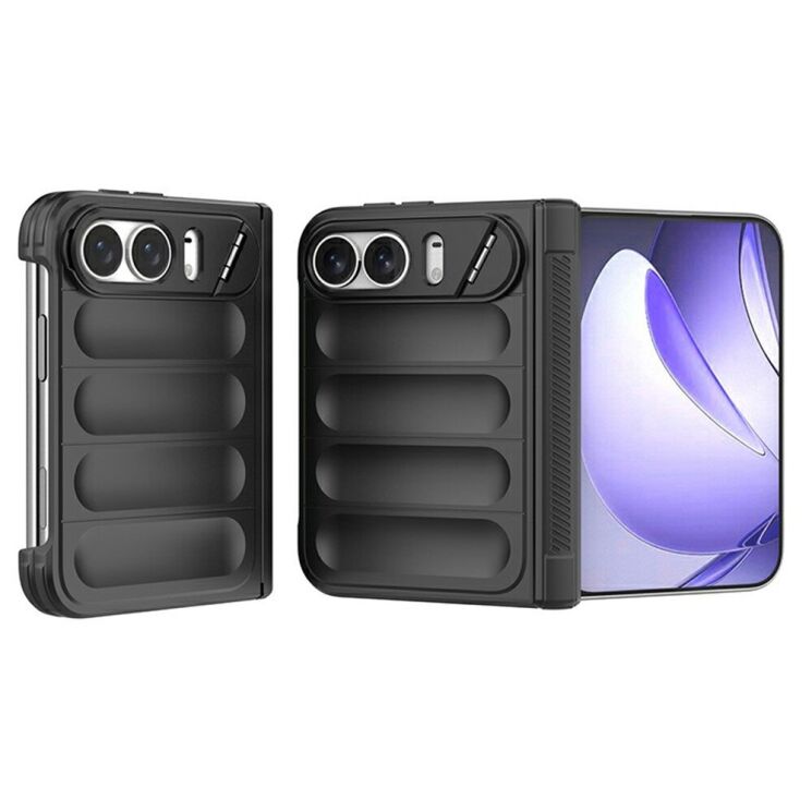 Захисний чохол Deexe Terra Case Pro для iPhone Duo - Black (435040B) Захисний чохол Deexe Terra Case Pro для iPhone Duo - Black: фото 1 з 8