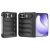Захисний чохол Deexe Terra Case Pro для iPhone Duo - Black: фото 1 з 8