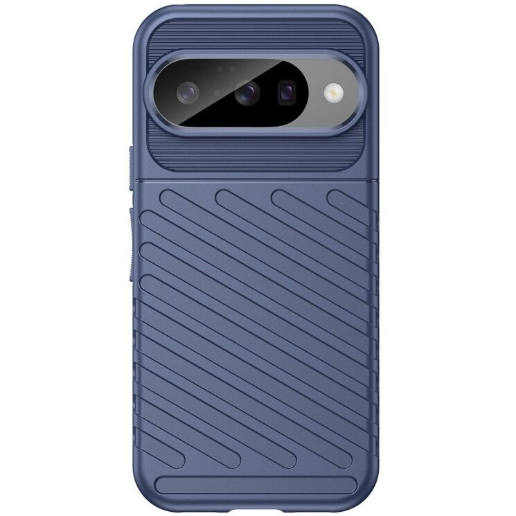 Захисний чохол Deexe Thunder Series для Google Pixel 10 / 10 Pro - Blue: фото 2 з 9