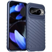 Захисний чохол Deexe Thunder Series для Google Pixel 10 / 10 Pro - Blue: фото 1 з 9