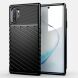 Захисний чохол Deexe Thunder Series для Samsung Galaxy Note 10+ (N975) - Black (272177B). Фото 1 з 12