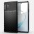 Захисний чохол Deexe Thunder Series для Samsung Galaxy Note 10+ (N975) - Black: фото 1 з 12