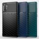 Захисний чохол Deexe Thunder Series для Samsung Galaxy Note 10+ (N975) - Black (272177B). Фото 2 з 12