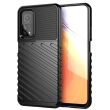Защитный чехол Deexe Thunder Series для Xiaomi Mi 10T / Mi 10T Pro - Black (228731B)