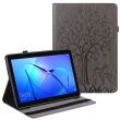Защитный чехол Deexe Tree Print для Realme Pad 10.4 - Grey (317501H)