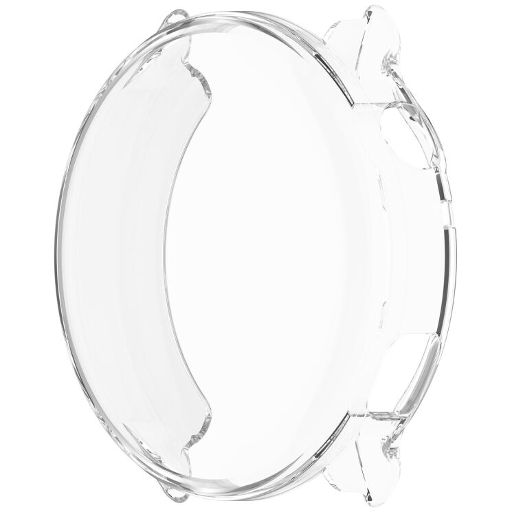 Защитный чехол Deexe Watch Case для Garmin Venu 4 (41mm) - Transparent (362402T) Защитный чехол Deexe Watch Case для Garmin Venu 4 (41mm) - Transparent: фото 4 из 7