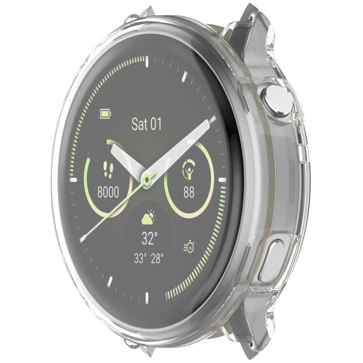 Защитный чехол Deexe Watch Case для Garmin Venu 4 (41mm) - Transparent (362402T) Защитный чехол Deexe Watch Case для Garmin Venu 4 (41mm) - Transparent: фото 2 из 7