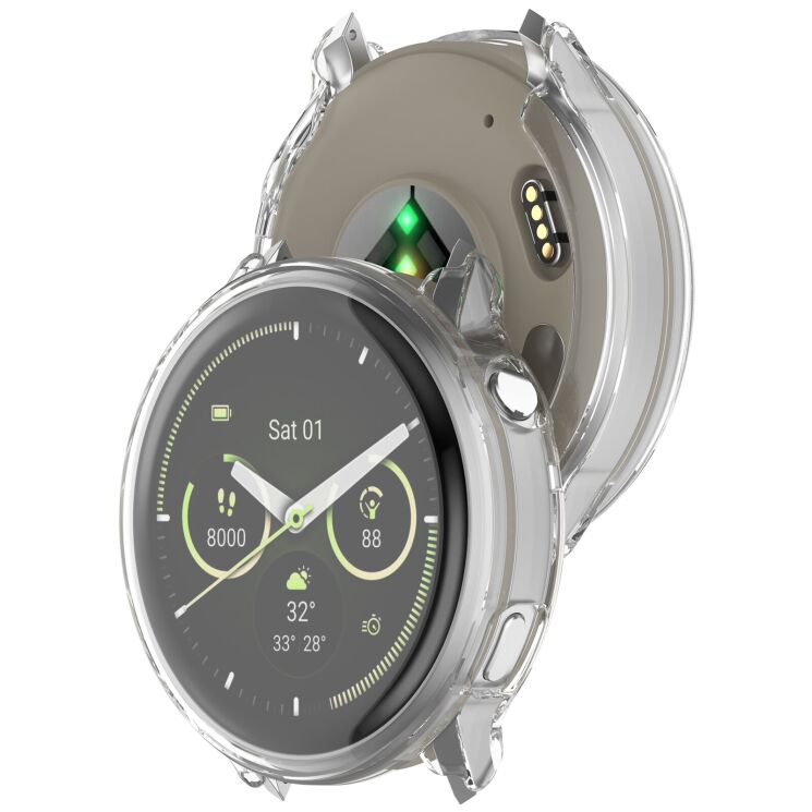 Защитный чехол Deexe Watch Case для Garmin Venu 4 (41mm) - Transparent (362402T) Защитный чехол Deexe Watch Case для Garmin Venu 4 (41mm) - Transparent: фото 3 из 7