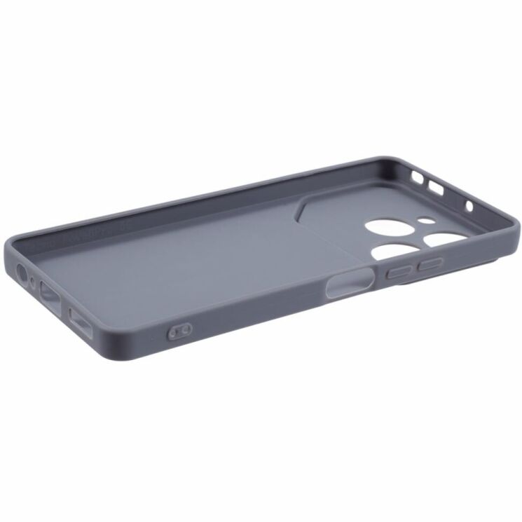 Защитный чехол Deexe XL Series для TECNO Pova 6 / 6 Pro - Grey: фото 6 из 7
