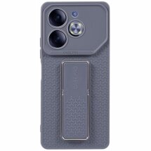 Защитный чехол Deexe XL Series для TECNO Pova 6 / 6 Pro - Grey: фото 1 из 7