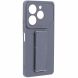 Защитный чехол Deexe XL Series для TECNO Pova 6 / 6 Pro - Grey (354111H). Фото 3 из 7
