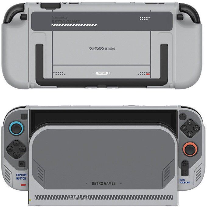 Захисний чохол DOBE FOMIS ELECTRONICS TNS-6115 Retro Core для Nintendo Switch 2 - Classic Nostalgia (384460N) Захисний чохол DOBE FOMIS ELECTRONICS TNS-6115 Retro Core для Nintendo Switch 2 - Classic Nostalgia: фото 3 з 6