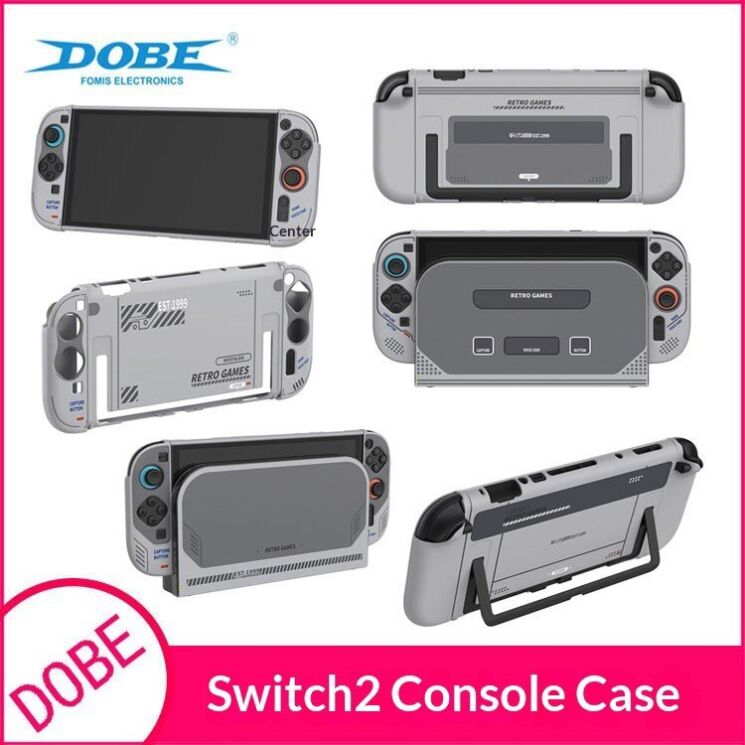 Захисний чохол DOBE FOMIS ELECTRONICS TNS-6115 Retro Core для Nintendo Switch 2 - Classic Nostalgia (384460N) Захисний чохол DOBE FOMIS ELECTRONICS TNS-6115 Retro Core для Nintendo Switch 2 - Classic Nostalgia: фото 6 з 6