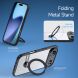 Защитный чехол DUX DUCIS Aimo Mag Series with Folding Stand для Apple iPhone 17 Air - Black (387113B). Фото 4 из 9