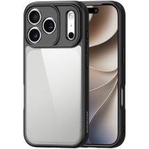 Захисний чохол DUX DUCIS Aimo Series (Clear) для iPhone 18 Pro Max - Black: фото 1 з 10