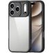 Захисний чохол DUX DUCIS Aimo Series (Clear) для iPhone 18 Pro Max - Black (423833B). Фото 1 з 10