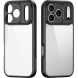 Захисний чохол DUX DUCIS Aimo Series (Clear) для iPhone 18 Pro Max - Black (423833B). Фото 2 з 10