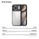 Захисний чохол DUX DUCIS Aimo Series (Clear) для iPhone 18 Pro Max - Black (423833B). Фото 10 з 10