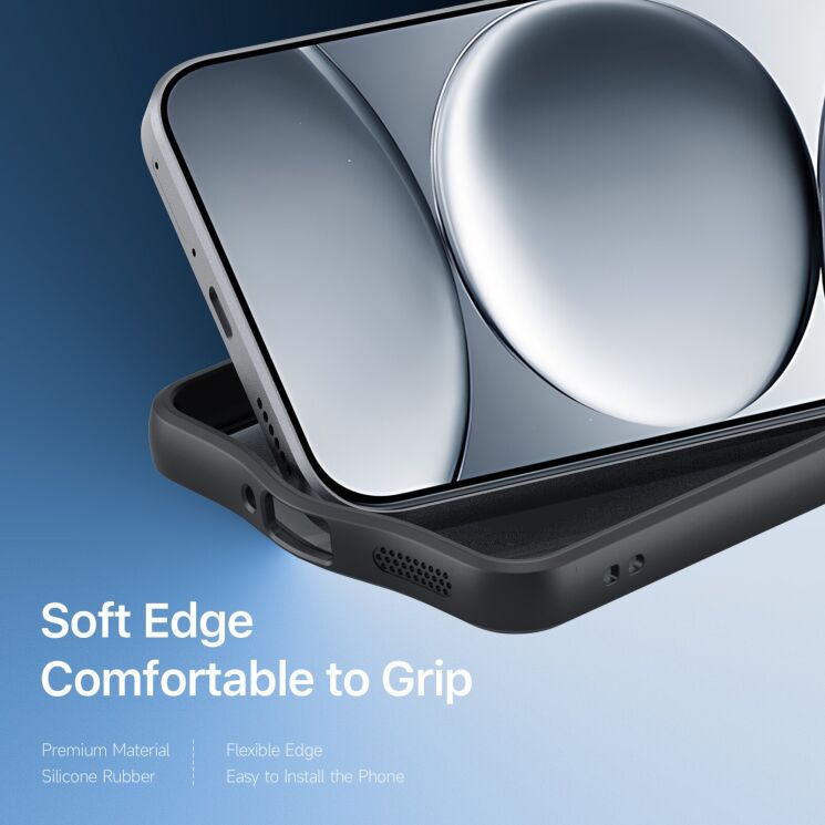 Захисний чохол DUX DUCIS Aimo Series для Xiaomi Redmi Note 15 Pro 5G - Black: фото 8 з 10