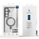 Захисний чохол DUX DUCIS Aimo Mag Series with Folding Stand для Samsung Galaxy S24 - Black (343566B). Фото 3 з 15