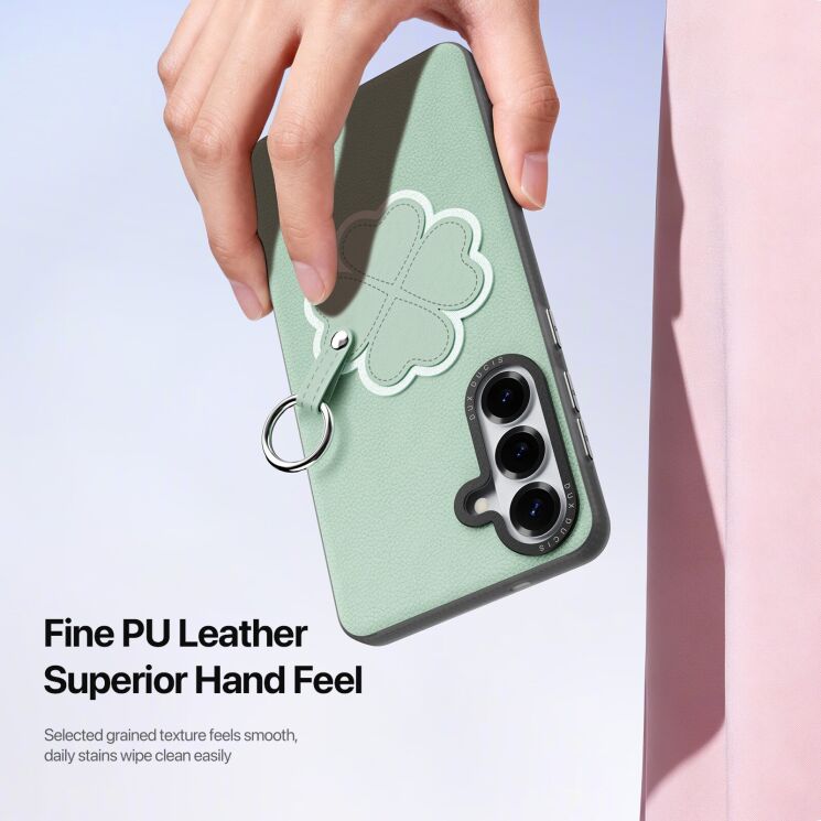 Защитный чехол DUX DUCIS Luvy Series для Samsung Galaxy S26 - Blue: фото 11 из 13