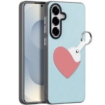 Защитный чехол DUX DUCIS Luvy Series для Samsung Galaxy S26 - Blue: фото 1 из 13