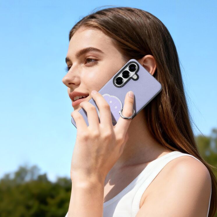 Защитный чехол DUX DUCIS Luvy Series для Samsung Galaxy S26 - Blue: фото 12 из 13