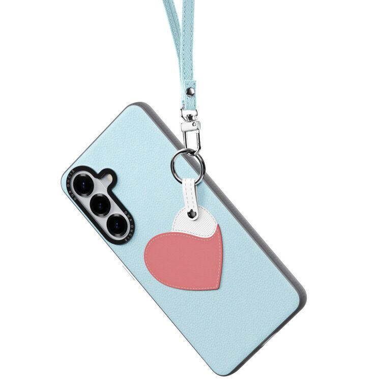 Защитный чехол DUX DUCIS Luvy Series для Samsung Galaxy S26 - Blue: фото 3 из 13