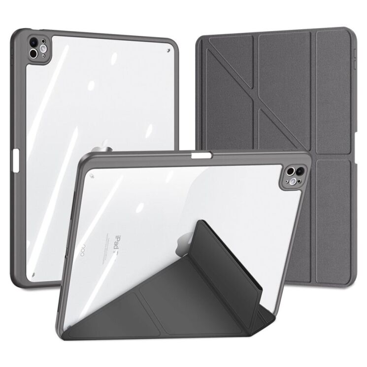 Защитный чехол DUX DUCIS Magi Series для Apple iPad Pro 11 (2024) - Grey: фото 2 из 14