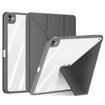 Защитный чехол DUX DUCIS Magi Series для Apple iPad Pro 11 (2024) - Grey: фото 1 из 14
