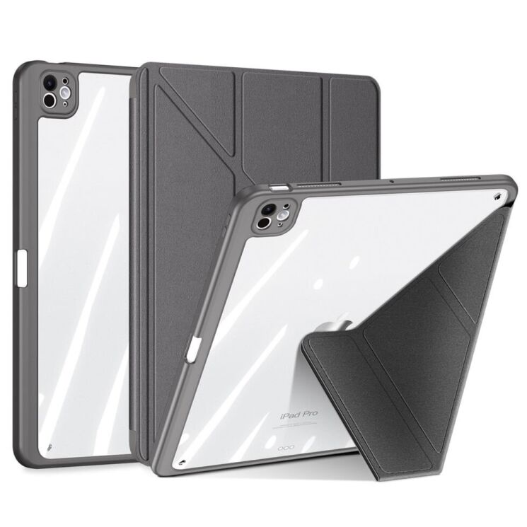 Защитный чехол DUX DUCIS Magi Series для Apple iPad Pro 11 (2024) - Grey: фото 1 из 14