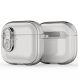 Защитный чехол DUX DUCIS PECL Series для Apple AirPods 4 - Grey (364417H). Фото 1 из 10