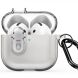 Защитный чехол DUX DUCIS PECL Series для Apple AirPods 4 - Grey (364417H). Фото 2 из 10
