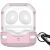 Захисний чохол DUX DUCIS SECC Series для Samsung Galaxy Buds Live / Buds Pro / Buds 2 / Buds 2 Pro / Buds FE - Pink: фото 1 з 15